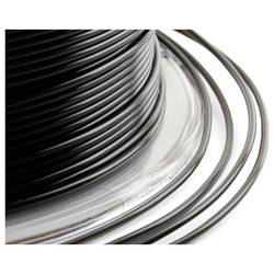 Spectrum Filaments 80473 PET-G Premium vlákno pro 3D tiskárny PETG plast chemicky odolné, Nárazuvzdorný 1.75 mm 1000 g transparentní, černá 1 ks