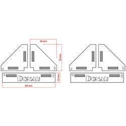 Donau Elektronik MW180 Modelářství Winkelset