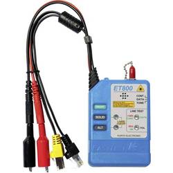 Kurth Electronic Easytest 800 detektor kabelů detekce nepřerušeného kabelu, identifikace , sledování kabelů, přerušení