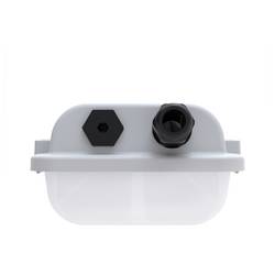 Pracht 5281224-GECKO L 2 LED světlo do vlhkých prostor LED pevně vestavěné LED 43 W bílá šedá