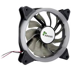 Inter-Tech Argus RS-051 RGB chladič procesoru s větrákem černá (š x v x h) 120 x 25 x 120 mm včetně LED osvětlení