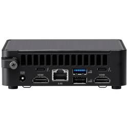 Asus Barebone NUC 14 Pro Slim Kit RNUC14RVKI300000I 2.5 cm (1 palec) Intel® Core™ 3 100U 4.7 GHz Intel Grafics 90AR0062-M00010