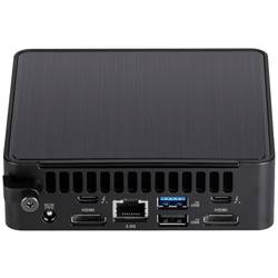 Asus Barebone NUC 14 Pro Slim Kit RNUC14RVKI300000I 2.5 cm (1 palec) Intel® Core™ 3 100U 4.7 GHz Intel Grafics 90AR0062-M00010