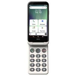 doro Aurora A20 bone 4,5 64GB smartphone pro seniory černá, bílá