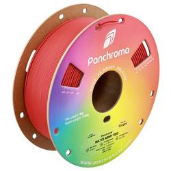 Polymaker CA04013 Panchroma™ Matte vlákno pro 3D tiskárny PLA plast Matná, Nižší obsah plastů 1.75 mm 1000 g Vojenská červená, červená 1 ks