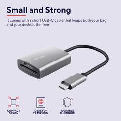 Trust Chipkartenleser USB-C čtečka čipových karet