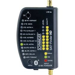 Schwaiger Sat Finder HD + Powerbank vyhledávač satelitního signálu