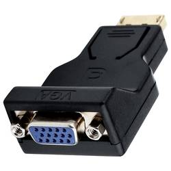 i-tec DP2VGAADA DisplayPort adaptér [1x zástrčka DisplayPort - 1x VGA zásuvka] vícebarevná 0 mm