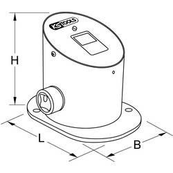 KS Tools 516.0100 Dílenský tester (d x š x v) 180 x 130 x 147 mm