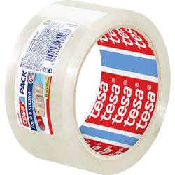 tesa SOLID & STRONG 58640-00000-00 balicí lepicí páska TESAPACK® transparentní (d x š) 66 m x 50 mm 1 ks