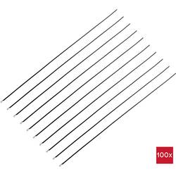 TRU COMPONENTS TC-12647600 Ocelové stahovací pásky 680 mm 4.6 mm AISI 304 s povrchovou úpravou 100 ks