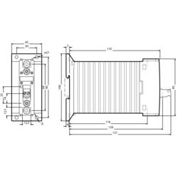 Siemens 3RF2320-1AA45 polovodičový stykač spínání při nulovém napětí 1 spínací kontakt 20 A Vhodné pro značku (relé): Siemens 1 ks