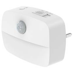 Ansmann Sensor-Nachtlicht NL30 AC 1600-0778 noční světlo s pohybovým senzorem hranatý LED teplá bílá bílá