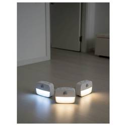 Ansmann Sensor-Nachtlicht NL30 AC 1600-0778 noční světlo s pohybovým senzorem hranatý LED teplá bílá bílá