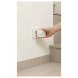 Ansmann Sensor-Nachtlicht NL30 AC 1600-0778 noční světlo s pohybovým senzorem hranatý LED teplá bílá bílá