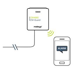 Mobeye CM-Guard CM4000 LTE-M měřicí a signalizační systém Frekvence 800 MHz, 2600 MHz