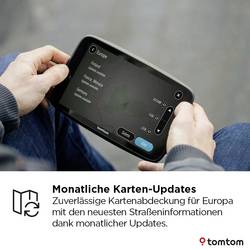 TomTom Go Prof 5 2nd navigace pro nákladní automobily 12.7 cm 5 palec