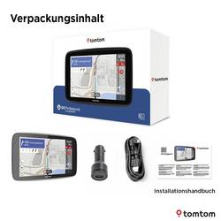 TomTom Go Prof 5 2nd navigace pro nákladní automobily 12.7 cm 5 palec