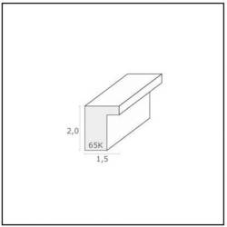 Deknudt S65KQ1 15X20 vyměnitelný fotorámeček Formát papíru: 20 x 15 cm (š x v) 245 mm x 295 mm hnědá