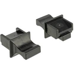 Delock 64020, RJ45 konektor, zástrčka, černá, 1 ks