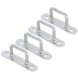 HP Autozubehör 0410219 0410219 sada šroubovacích ok na plachtu (d x š x v) 71 x 15 x 27 mm s hákem