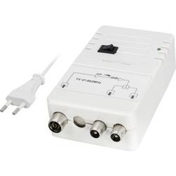 Maxtrack FP8ARL širokopásmový antenní zesilovač TV , FM , DAB+ 25 dB