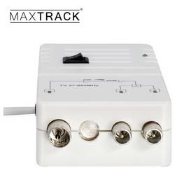 Maxtrack FP8ARL širokopásmový antenní zesilovač TV , FM , DAB+ 25 dB