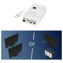 Maxtrack FP8ARL širokopásmový antenní zesilovač TV , FM , DAB+ 25 dB
