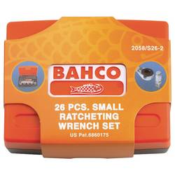 Bahco 2058/S26-2 sada nástrčných klíčů, 1/4 , 26dílná, 2058/S26-2