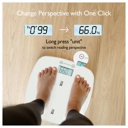 momcozy Dětská váha 254796 Max. váživost=150 kg bílá
