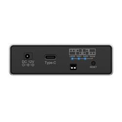 ICY BOX 61028 6,35 cm (2,5 palce) úložné pouzdro pevného disku 2.5 palec USB-C™ (USB 3.2 Gen 2)