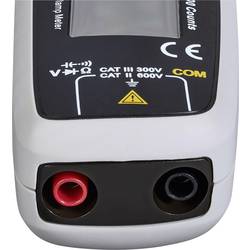 VOLTCRAFT VC-330 digitální proudové kleště, CAT II 600 V, CAT III 300 V, Displej (counts): 2000