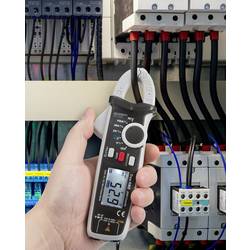 VOLTCRAFT VC-330 digitální proudové kleště, CAT II 600 V, CAT III 300 V, Displej (counts): 2000
