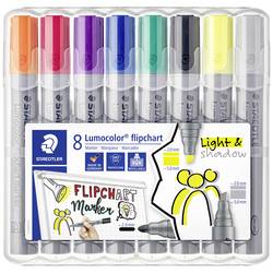 Staedtler 356 SWP8 popisovač na flipcharty Flipchartmarker kulatý hrot 2 - 5 mm 8 ks