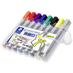 Staedtler 356 SWP8 popisovač na flipcharty kulatý hrot 2 - 5 mm 8 ks