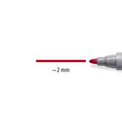 Staedtler 356 SWP8 popisovač na flipcharty kulatý hrot 2 - 5 mm 8 ks