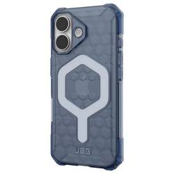 Urban Armor Gear Case Apple iPhone 17 modrá, transparentní 114542114151