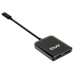 club3D CSV-1555 USB-C® / DisplayPort adaptér černá 1.5 m