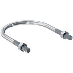 Fischer 24419 Třmen z kruhové oceli 55 mm Pozinkovaná ocel 10 ks