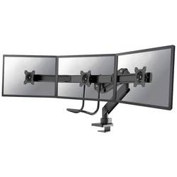 Neomounts NM-D775DX3BLACK držák na stůl pro monitor 3 Displej: (s) 43,2 cm (17) - 61 cm (24) černá nakláněcí, otočný, naklápěcí, nastavitelná výška