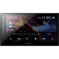 Pioneer DMH-A340DAB autorádio (2 DIN) konektor pro dálkové ovládání na volant, konektor pro couvací kameru, Bluetooth® handsfree zařízení, DAB+ tuner