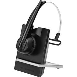 EPOS IMPACT D 10 USB Headset otevřená (On Ear) DECT mono černá Potlačení hluku Vypnutí zvuku mikrofonu telefon