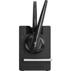 EPOS IMPACT D 10 USB Headset otevřená (On Ear) DECT mono černá Potlačení hluku Vypnutí zvuku mikrofonu telefon