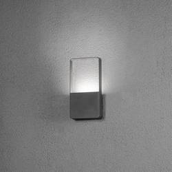 Konstsmide Matera 7850-370 venkovní nástěnné LED osvětlení Energetická třída (EEK2021): G (A - G) 6 W antracitová