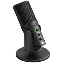 na stojanu USB mikrofon Sennheiser Profile Druh přenosu:USB spínač, stojan, vč. kabelu