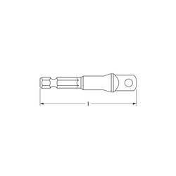 Matador Schraubwerkzeuge 30850001 Adapter für Bohrmaschine adaptér 1 ks