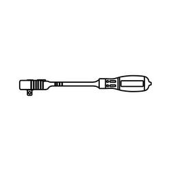 Matador Schraubwerkzeuge Z90 - Dreierpack 40610093 ráčna 1/4 (6,3 mm)