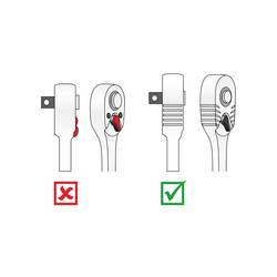 Matador Schraubwerkzeuge Z90 - Dreierpack 40610093 ráčna 1/4 (6,3 mm)