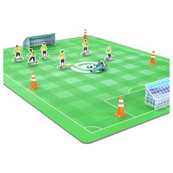 Ozobot Matný fotbalový míč Challenge Mat Vhodný pro: Roboter-Fußball Carton