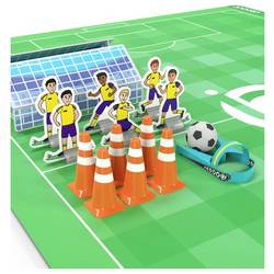 Ozobot Matný fotbalový míč Challenge Mat Vhodný pro: Roboter-Fußball Carton